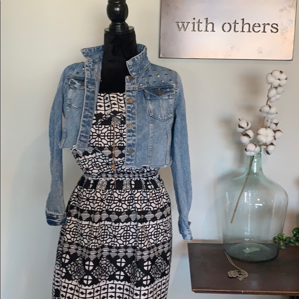 Strapless short dress 🚨SOLD🚨